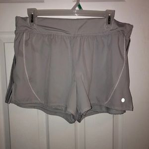 Women’s Gray Athletic Shorts